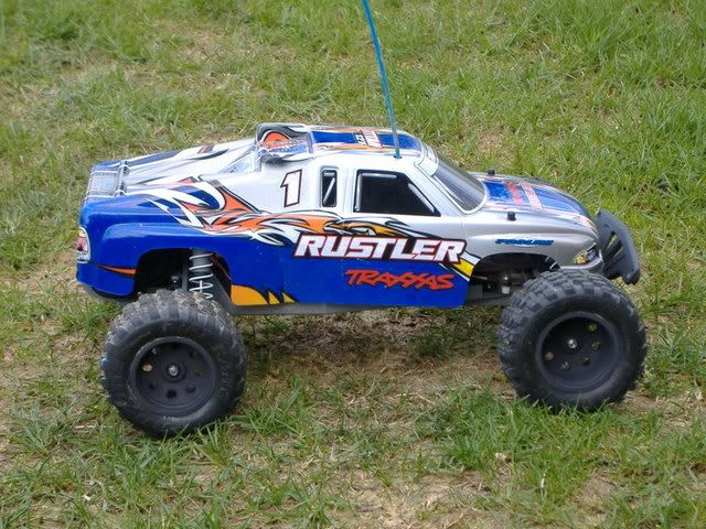 rustler bandit